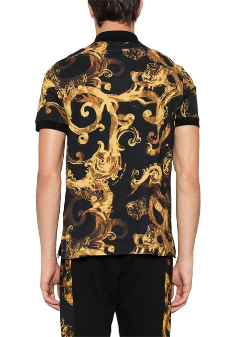 Versace Jeans Couture stampa Watercolour Couture VERSACE JEANS COUTURE | Polo | 76GAG6S0 JS286G89